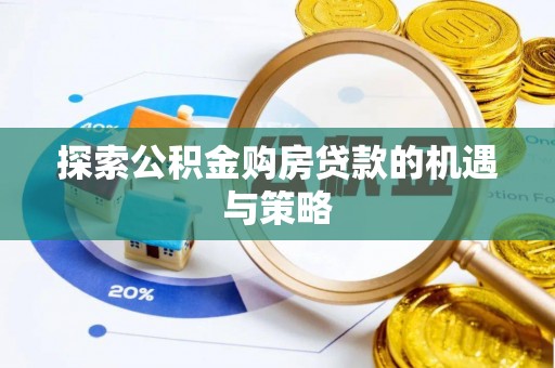 卫滨探索公积金购房贷款的机遇与策略