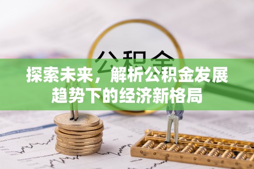 卫滨探索未来，解析公积金发展趋势下的经济新格局