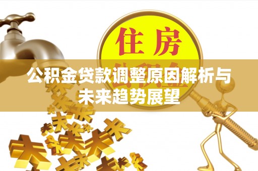 卫滨公积金贷款调整原因解析与未来趋势展望