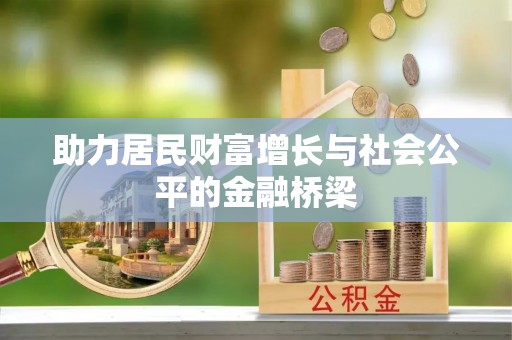 卫滨助力居民财富增长与社会公平的金融桥梁