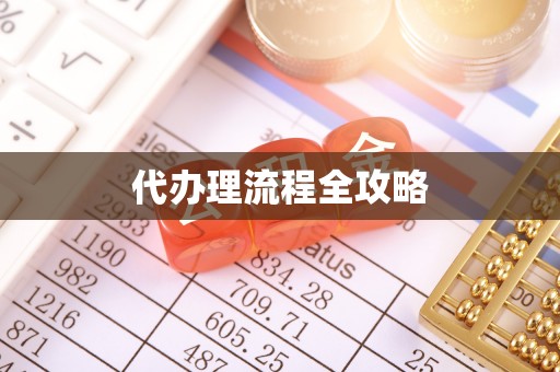 卫滨代办理流程全攻略