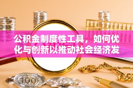 卫滨公积金制度性工具，如何优化与创新以推动社会经济发展