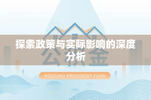卫滨探索政策与实际影响的深度分析