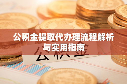 卫滨公积金提取代办理流程解析与实用指南
