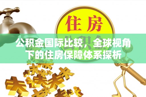卫滨公积金国际比较，全球视角下的住房保障体系探析