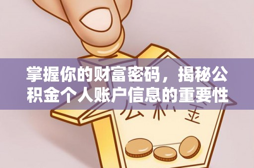 卫滨掌握你的财富密码，揭秘公积金个人账户信息的重要性