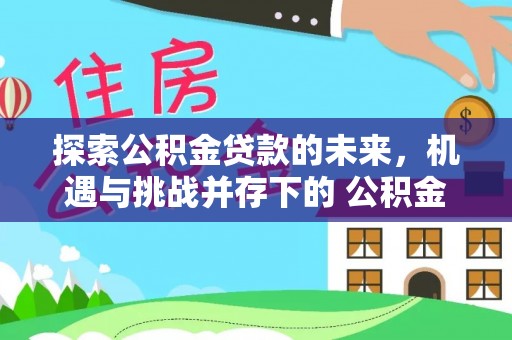 卫滨探索公积金贷款的未来，机遇与挑战并存下的 公积金贷款风险防控