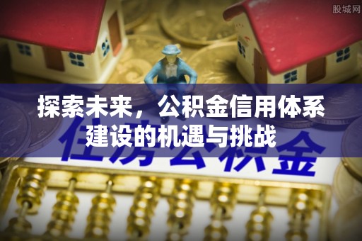 卫滨探索未来，公积金信用体系建设的机遇与挑战