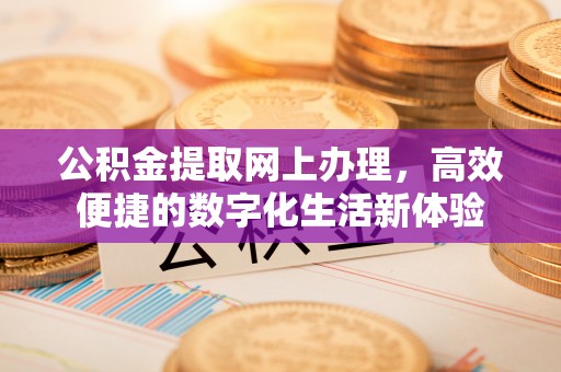 卫滨公积金提取网上办理，高效便捷的数字化生活新体验