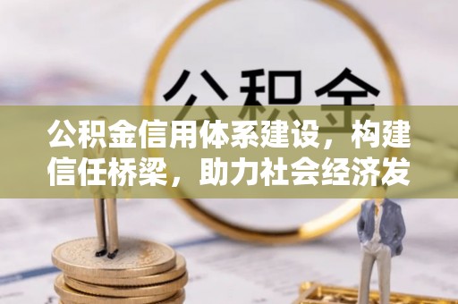 卫滨公积金信用体系建设，构建信任桥梁，助力社会经济发展