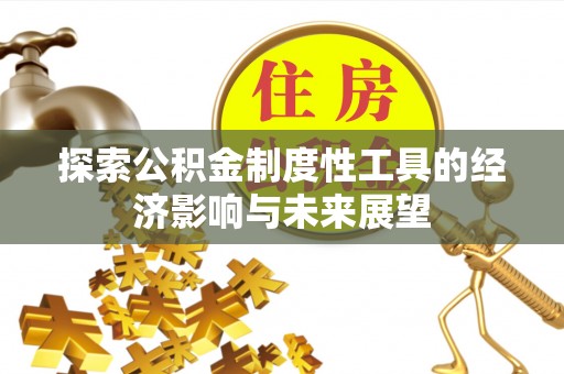 卫滨探索公积金制度性工具的经济影响与未来展望