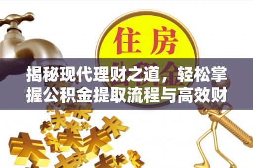卫滨揭秘现代理财之道，轻松掌握公积金提取流程与高效财务规划