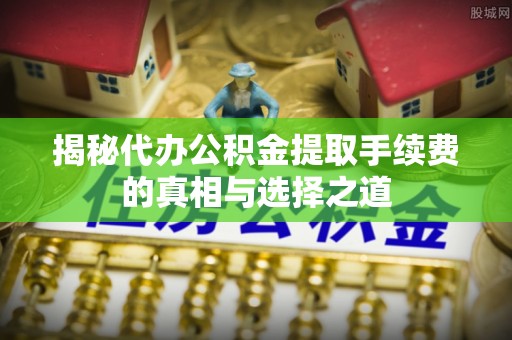 卫滨揭秘代办公积金提取手续费的真相与选择之道