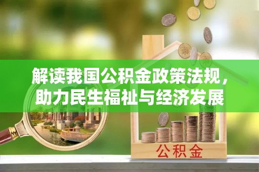 卫滨解读我国公积金政策法规，助力民生福祉与经济发展