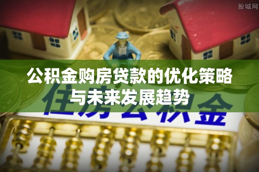 卫滨公积金购房贷款的优化策略与未来发展趋势