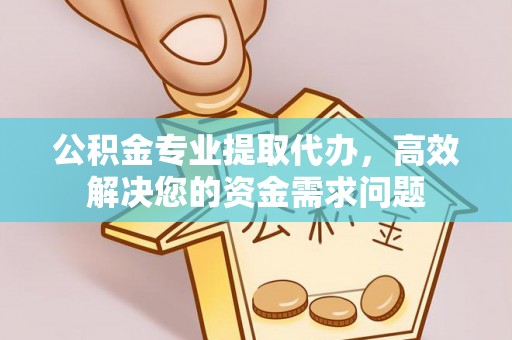 卫滨公积金专业提取代办，高效解决您的资金需求问题