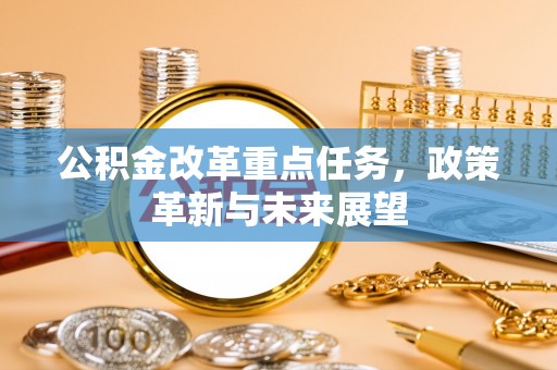 卫滨公积金改革重点任务，政策革新与未来展望