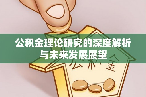 卫滨公积金理论研究的深度解析与未来发展展望