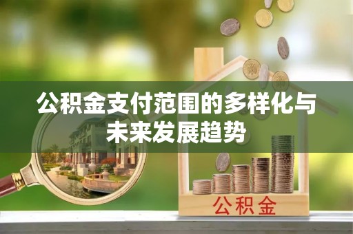 卫滨公积金支付范围的多样化与未来发展趋势