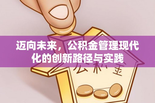卫滨迈向未来，公积金管理现代化的创新路径与实践