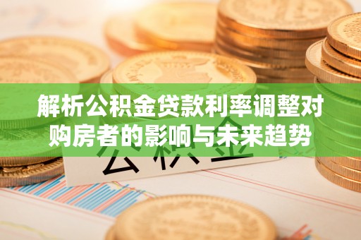 卫滨解析公积金贷款利率调整对购房者的影响与未来趋势