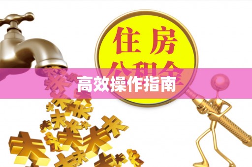 卫滨高效操作指南