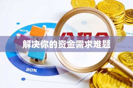 卫滨解决你的资金需求难题