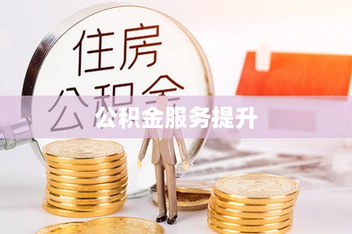 卫滨公积金服务提升