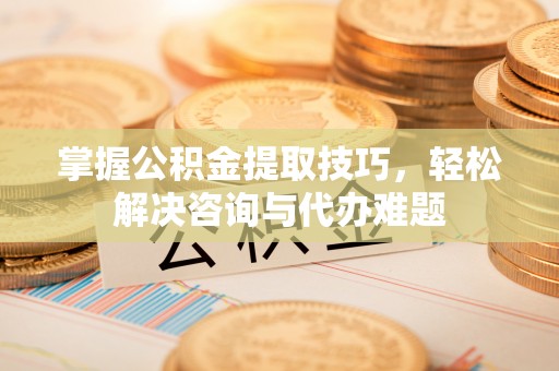 卫滨掌握公积金提取技巧，轻松解决咨询与代办难题