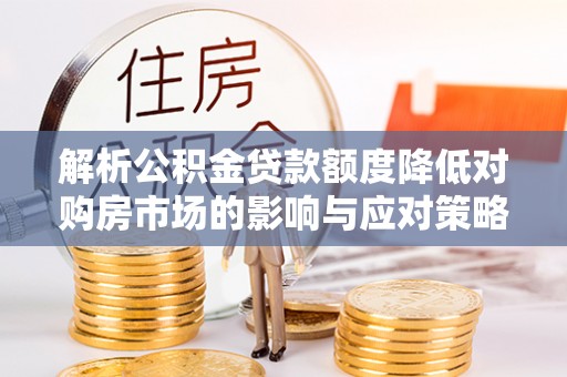 卫滨解析公积金贷款额度降低对购房市场的影响与应对策略