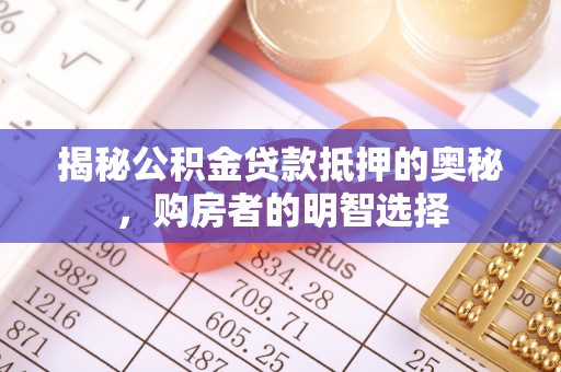 卫滨揭秘公积金贷款抵押的奥秘，购房者的明智选择