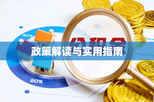 卫滨政策解读与实用指南