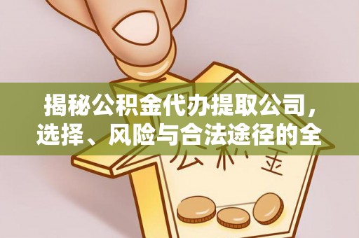 卫滨揭秘公积金代办提取公司，选择、风险与合法途径的全面解析