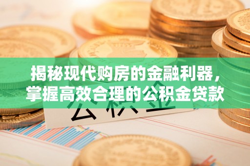卫滨揭秘现代购房的金融利器，掌握高效合理的公积金贷款流程