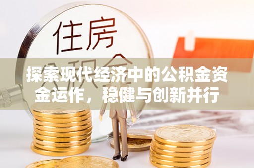 卫滨探索现代经济中的公积金资金运作，稳健与创新并行