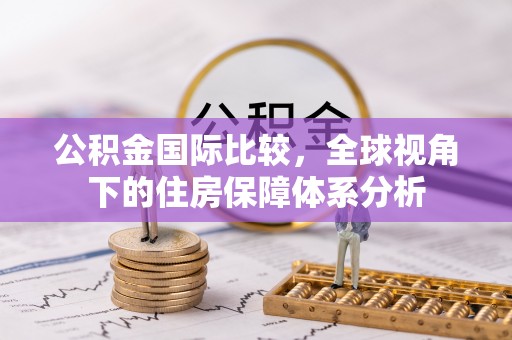 卫滨公积金国际比较，全球视角下的住房保障体系分析